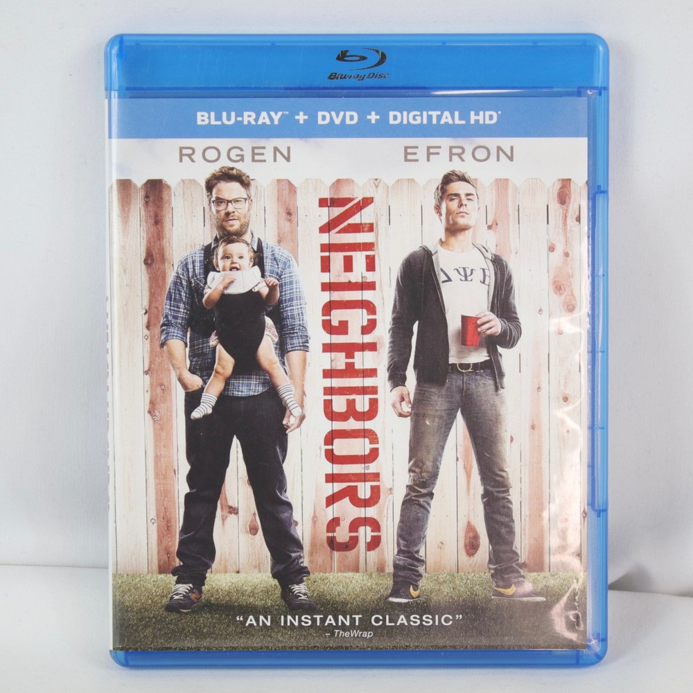 Neighbors Blu-Ray DVD Movie